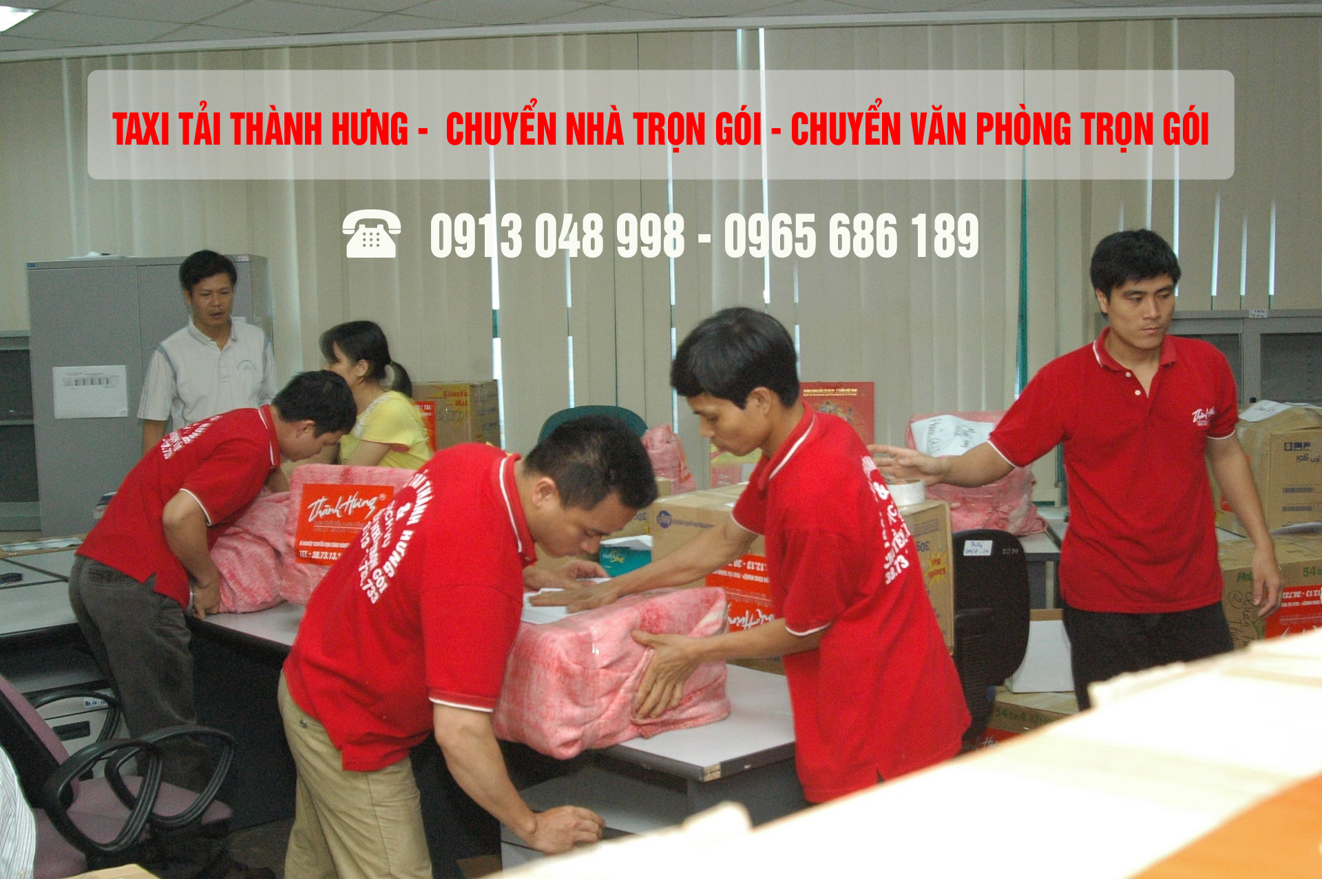 Chuyển văn phòng Hà Nội