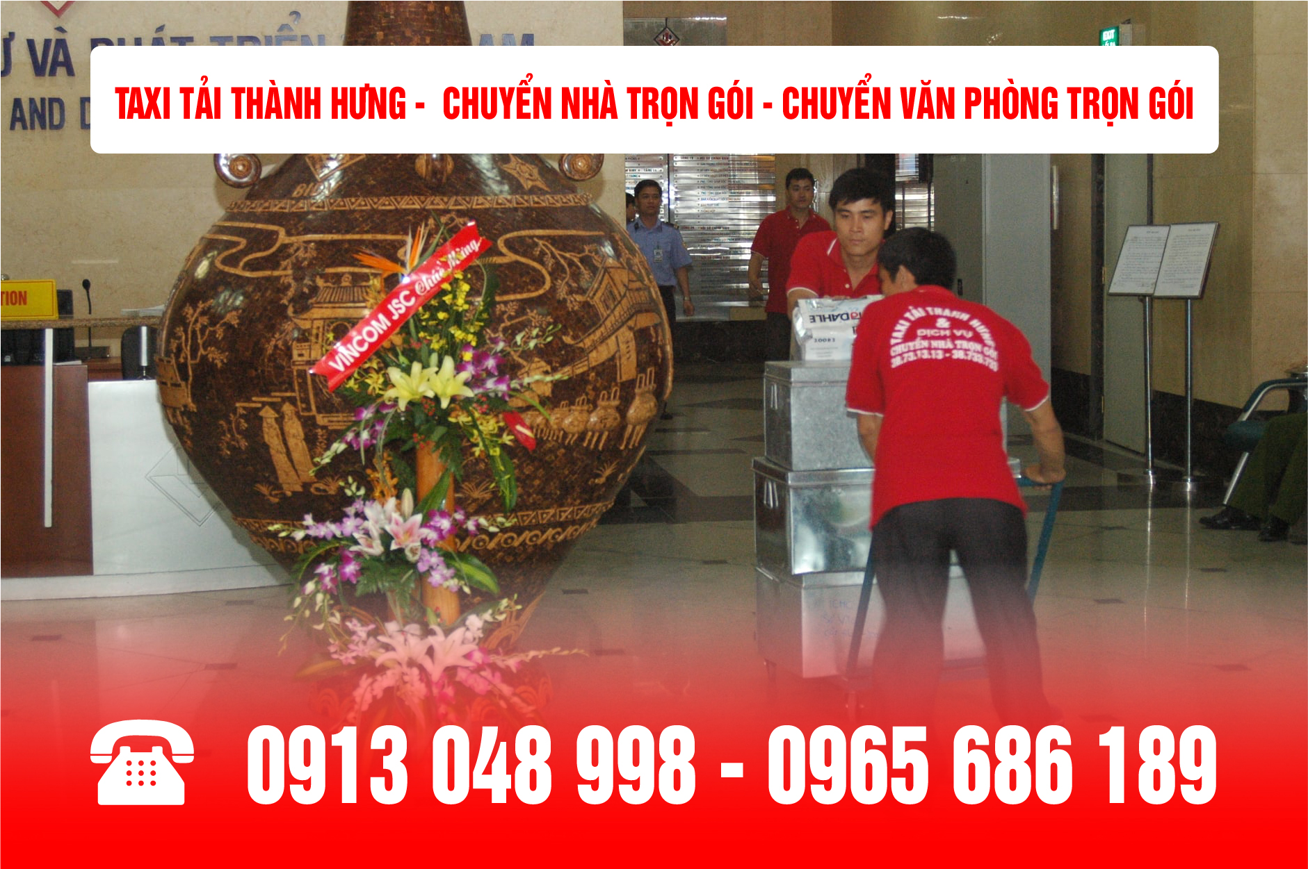 Dịch vụ chuyển văn phòng