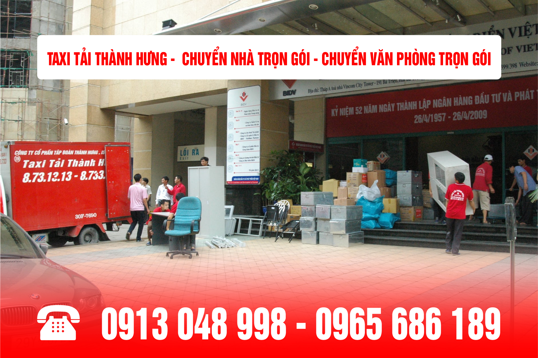 Taxi tải Thành Hưng